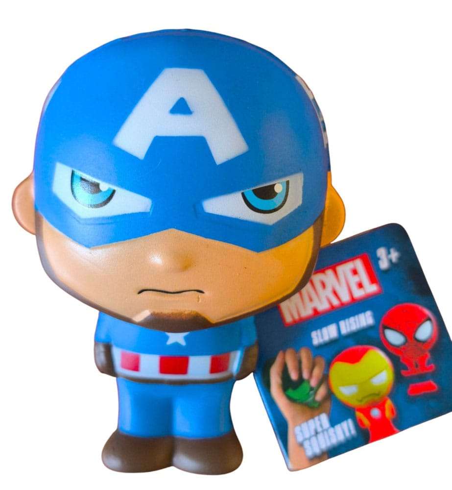 Marvel Slow Rising Super Squishy-Figures Avengers 9 cm – Bild 2
