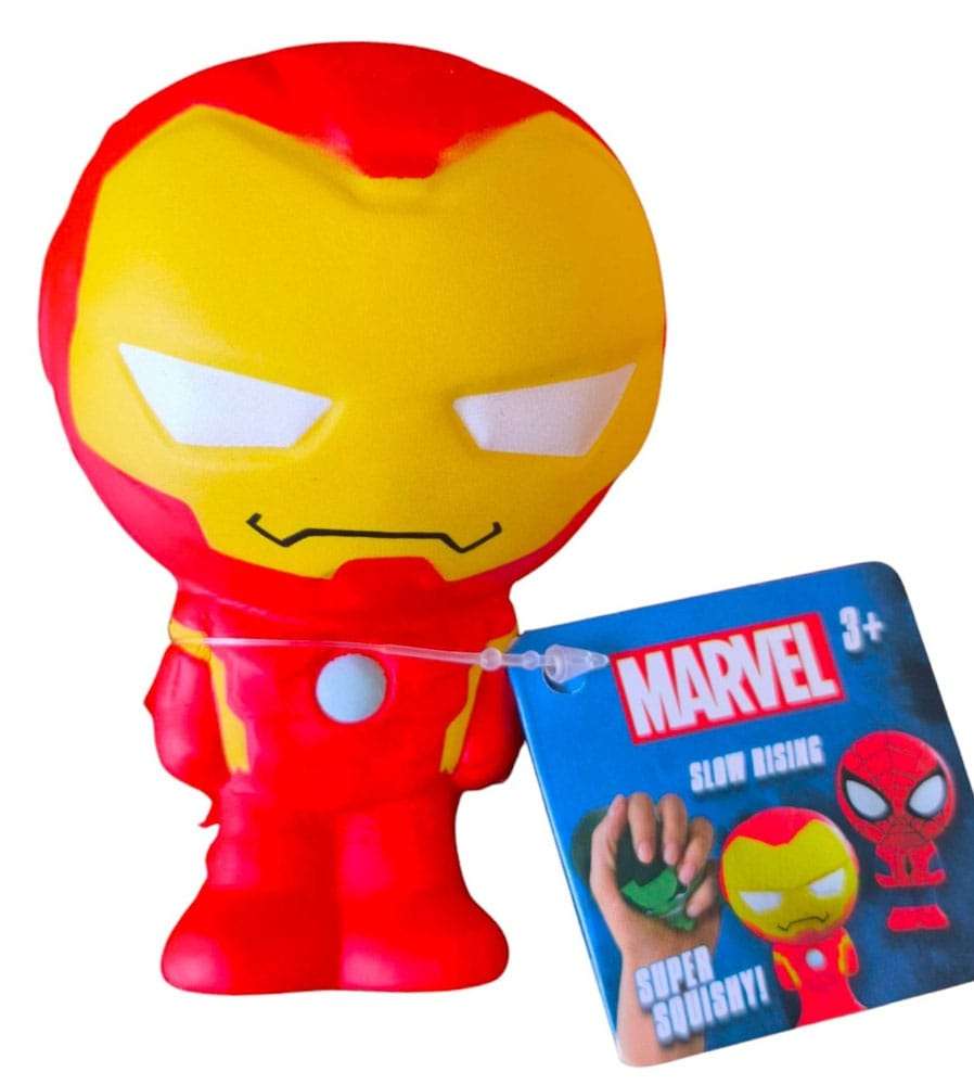 Marvel Slow Rising Super Squishy-Figures Avengers 9 cm – Bild 3