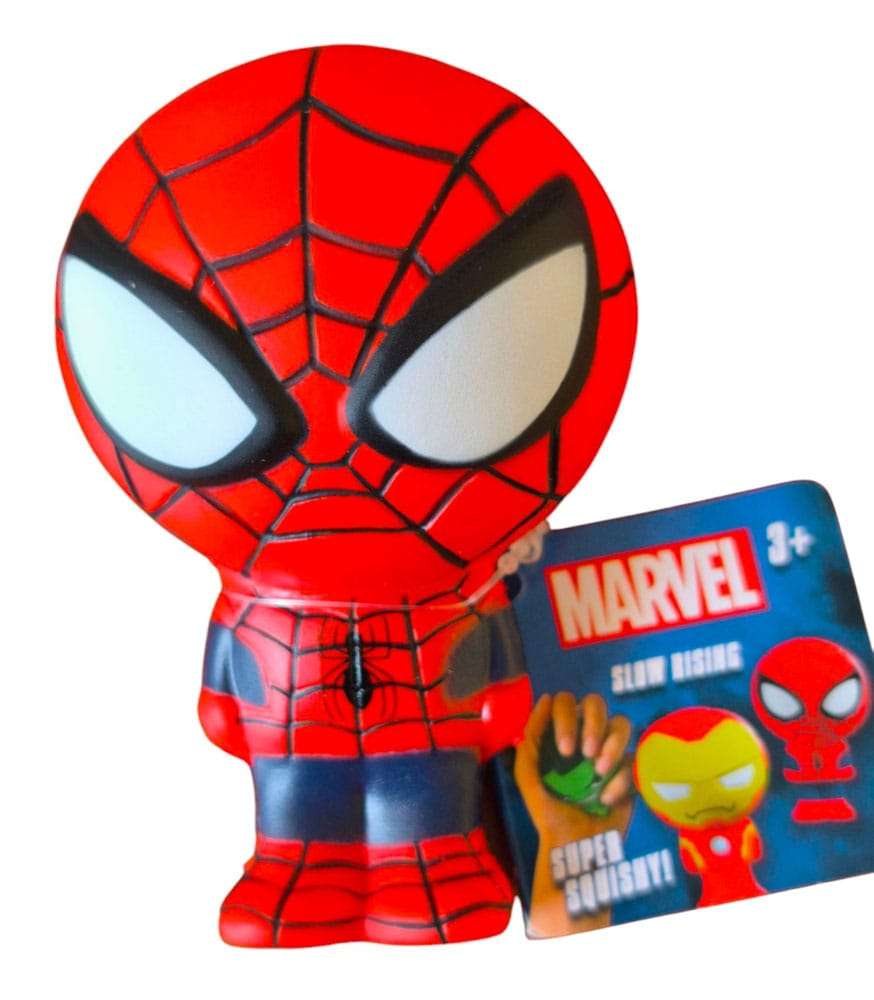 Marvel Slow Rising Super Squishy-Figures Avengers 9 cm – Bild 6