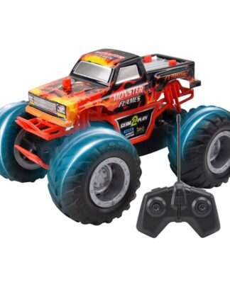 Gear2Play Funkgesteuerter RC Monster Flames 19 cm