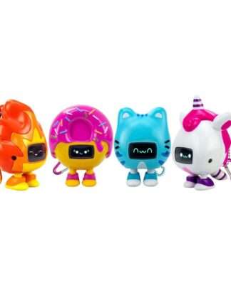 Beep Boop Interaktiver Miniroboter 4er-Set