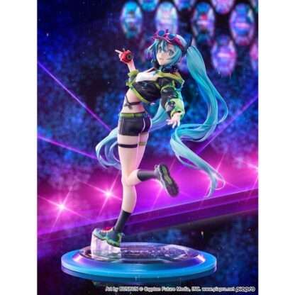 Hatsune Miku PVC Statue 1/7 Hatsune Miku Digital Stars 2024 ver. 22 cm – Bild 2