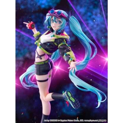 Hatsune Miku PVC Statue 1/7 Hatsune Miku Digital Stars 2024 ver. 22 cm – Bild 3