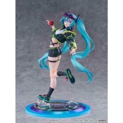 Hatsune Miku PVC Statue 1/7 Hatsune Miku Digital Stars 2024 ver. 22 cm – Bild 7