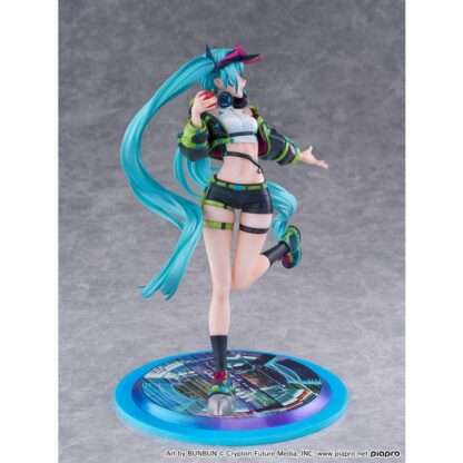 Hatsune Miku PVC Statue 1/7 Hatsune Miku Digital Stars 2024 ver. 22 cm – Bild 8