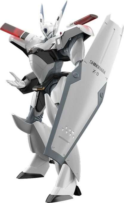 Mobile Police Patlabor Moderoid Plastic Model Kit 1/60 AV-X0 Type Zero 13 cm   - Beschädigte Verpackung