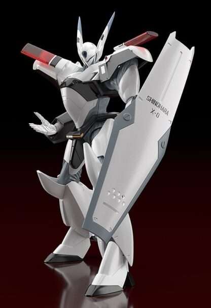 Mobile Police Patlabor Moderoid Plastic Model Kit 1/60 AV-X0 Type Zero 13 cm   - Beschädigte Verpackung – Bild 2