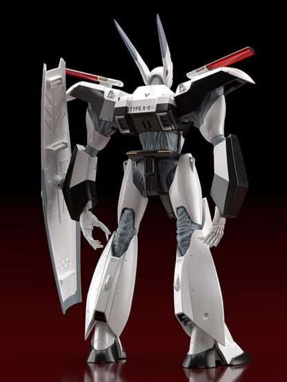 Mobile Police Patlabor Moderoid Plastic Model Kit 1/60 AV-X0 Type Zero 13 cm   - Beschädigte Verpackung – Bild 3