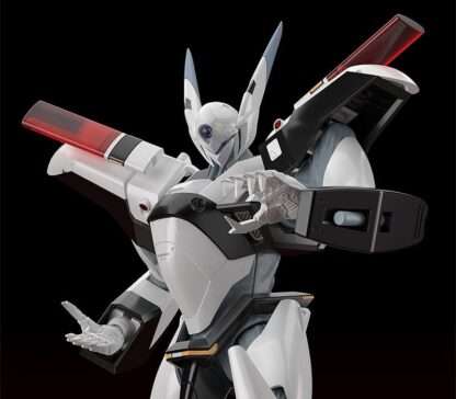 Mobile Police Patlabor Moderoid Plastic Model Kit 1/60 AV-X0 Type Zero 13 cm   - Beschädigte Verpackung – Bild 8