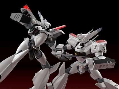 Mobile Police Patlabor Moderoid Plastic Model Kit 1/60 AV-X0 Type Zero 13 cm   - Beschädigte Verpackung – Bild 9