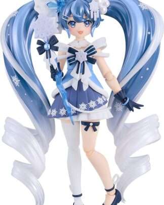 Character Vocal Series 01: Hatsune Miku Figma Actionfigur Snow Miku: Crystal Snow Ver. 13 cm