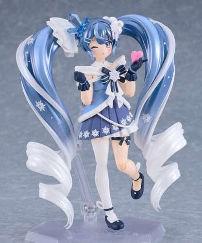Character Vocal Series 01: Hatsune Miku Figma Actionfigur Snow Miku: Crystal Snow Ver. 13 cm – Bild 4