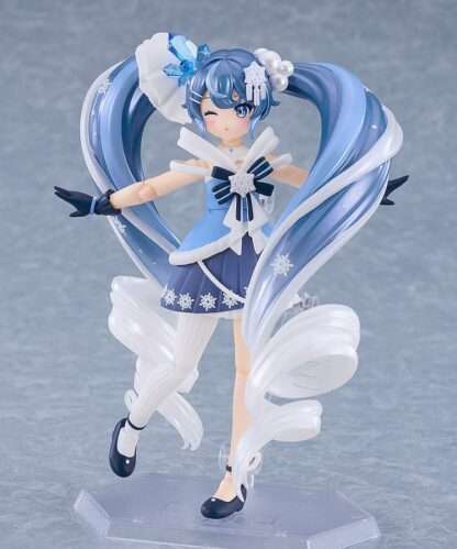 Character Vocal Series 01: Hatsune Miku Figma Actionfigur Snow Miku: Crystal Snow Ver. 13 cm – Bild 7
