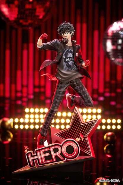 Persona 3: Dancing in Starlight PVC Statue 1/7 P5D Protagonist 27 cm – Bild 2