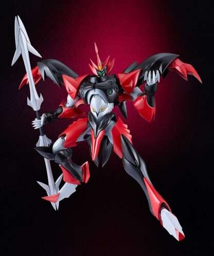 Starknight Tekkaman Blade Moderoid Plastic Model Kit Tekkaman Evil 18 cm – Bild 2