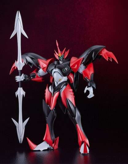 Starknight Tekkaman Blade Moderoid Plastic Model Kit Tekkaman Evil 18 cm – Bild 3