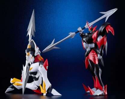 Starknight Tekkaman Blade Moderoid Plastic Model Kit Tekkaman Evil 18 cm – Bild 8