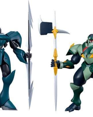 Starknight Tekkaman Blade Moderoid Plastic Model Kits 2er-Pack Tekkaman Dagger & Tekkaman Axe