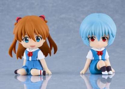 Rebuild of Evangelion Rubber Mascot Nendroid Plus Minifigur Rei Ayanami 8 cm – Bild 2