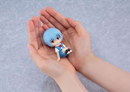 Rebuild of Evangelion Rubber Mascot Nendroid Plus Minifigur Rei Ayanami 8 cm – Bild 3