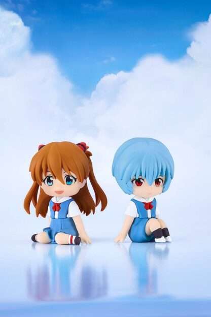 Rebuild of Evangelion Rubber Mascot Nendroid Plus Minifigur Rei Ayanami 8 cm – Bild 4