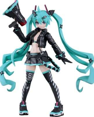 Character Vocal Series 01: Hatsune Miku Plamatea Plastic Model Kit Hatsune Miku: Chuocho Tactical Craft Ver. 15 cm