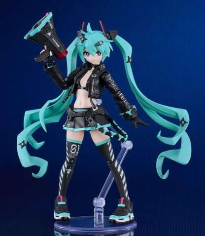 Character Vocal Series 01: Hatsune Miku Plamatea Plastic Model Kit Hatsune Miku: Chuocho Tactical Craft Ver. 15 cm – Bild 2