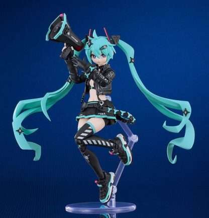 Character Vocal Series 01: Hatsune Miku Plamatea Plastic Model Kit Hatsune Miku: Chuocho Tactical Craft Ver. 15 cm – Bild 4
