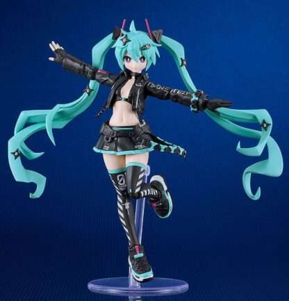 Character Vocal Series 01: Hatsune Miku Plamatea Plastic Model Kit Hatsune Miku: Chuocho Tactical Craft Ver. 15 cm – Bild 5