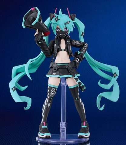 Character Vocal Series 01: Hatsune Miku Plamatea Plastic Model Kit Hatsune Miku: Chuocho Tactical Craft Ver. 15 cm – Bild 6
