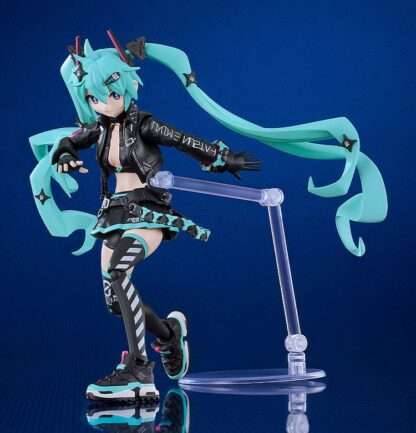 Character Vocal Series 01: Hatsune Miku Plamatea Plastic Model Kit Hatsune Miku: Chuocho Tactical Craft Ver. 15 cm – Bild 7