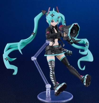Character Vocal Series 01: Hatsune Miku Plamatea Plastic Model Kit Hatsune Miku: Chuocho Tactical Craft Ver. 15 cm – Bild 8