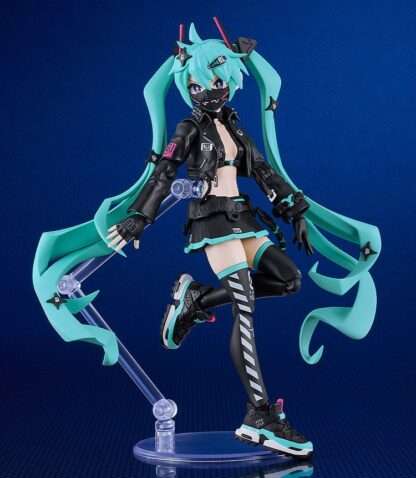 Character Vocal Series 01: Hatsune Miku Plamatea Plastic Model Kit Hatsune Miku: Chuocho Tactical Craft Ver. 15 cm – Bild 9