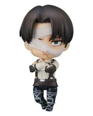 Attack on Titan Nendoroid Actionfigur Levi Ackerman: The Final Season Ver. 10 cm