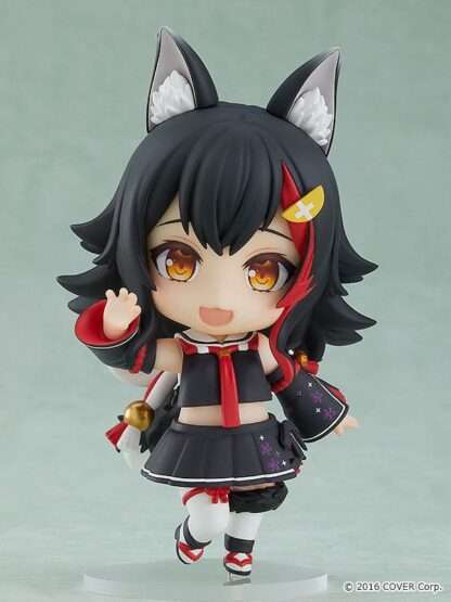 Hololive Production Nendoroid Actionfigur Ookami Mio 10 cm – Bild 2
