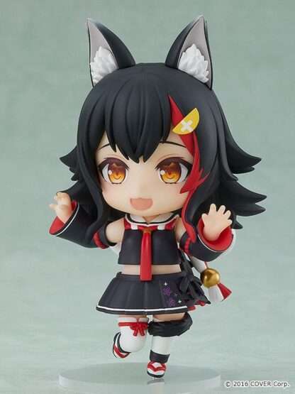 Hololive Production Nendoroid Actionfigur Ookami Mio 10 cm – Bild 3