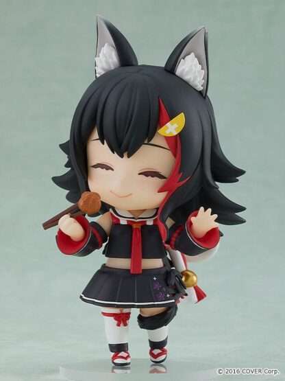 Hololive Production Nendoroid Actionfigur Ookami Mio 10 cm – Bild 5
