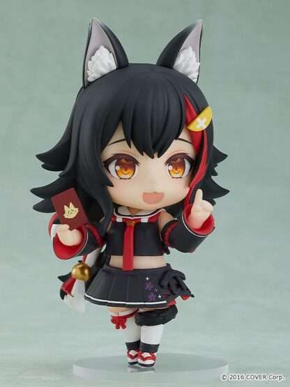Hololive Production Nendoroid Actionfigur Ookami Mio 10 cm – Bild 6
