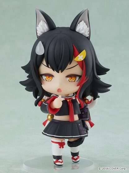 Hololive Production Nendoroid Actionfigur Ookami Mio 10 cm – Bild 7