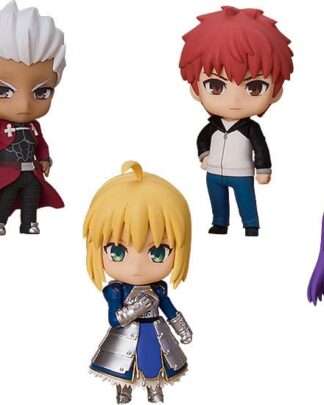 Fate/Stay Night Nendoroid Surprise Minifiguren 7 cm Display (6)