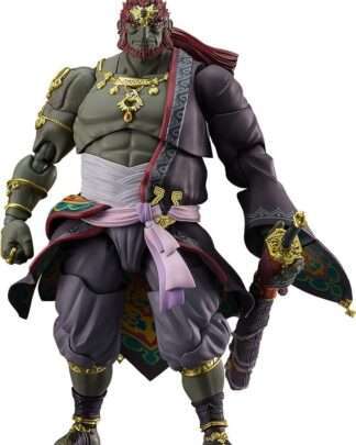 The Legend of Zelda Tears of the Kingdom Figma Actionfigur Ganondorf Tears of the Kingdom Ver. 19 cm   - Beschädigte Verpackung