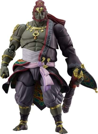 The Legend of Zelda Tears of the Kingdom Figma Actionfigur Ganondorf Tears of the Kingdom Ver. 19 cm   - Beschädigte Verpackung