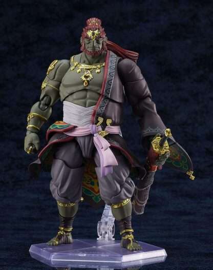 The Legend of Zelda Tears of the Kingdom Figma Actionfigur Ganondorf Tears of the Kingdom Ver. 19 cm   - Beschädigte Verpackung – Bild 8