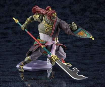The Legend of Zelda Tears of the Kingdom Figma Actionfigur Ganondorf Tears of the Kingdom Ver. 19 cm   - Beschädigte Verpackung – Bild 10