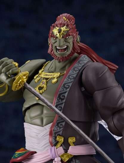 The Legend of Zelda Tears of the Kingdom Figma Actionfigur Ganondorf Tears of the Kingdom Ver. 19 cm   - Beschädigte Verpackung – Bild 13