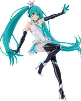 Hatsune Miku GT Project Plastic Model Kit Reincarnation Racing Miku: 2013 Ver. 19 cm