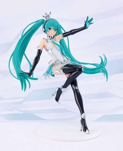 Hatsune Miku GT Project Plastic Model Kit Reincarnation Racing Miku: 2013 Ver. 19 cm – Bild 2