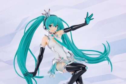 Hatsune Miku GT Project Plastic Model Kit Reincarnation Racing Miku: 2013 Ver. 19 cm – Bild 3