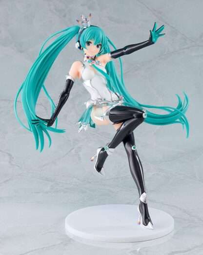 Hatsune Miku GT Project Plastic Model Kit Reincarnation Racing Miku: 2013 Ver. 19 cm – Bild 4