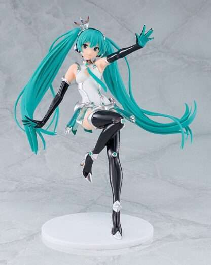 Hatsune Miku GT Project Plastic Model Kit Reincarnation Racing Miku: 2013 Ver. 19 cm – Bild 5